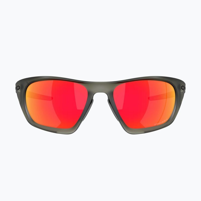 Ochelari de soare Oakley Lateralis matte olive ink/prizm grey 2