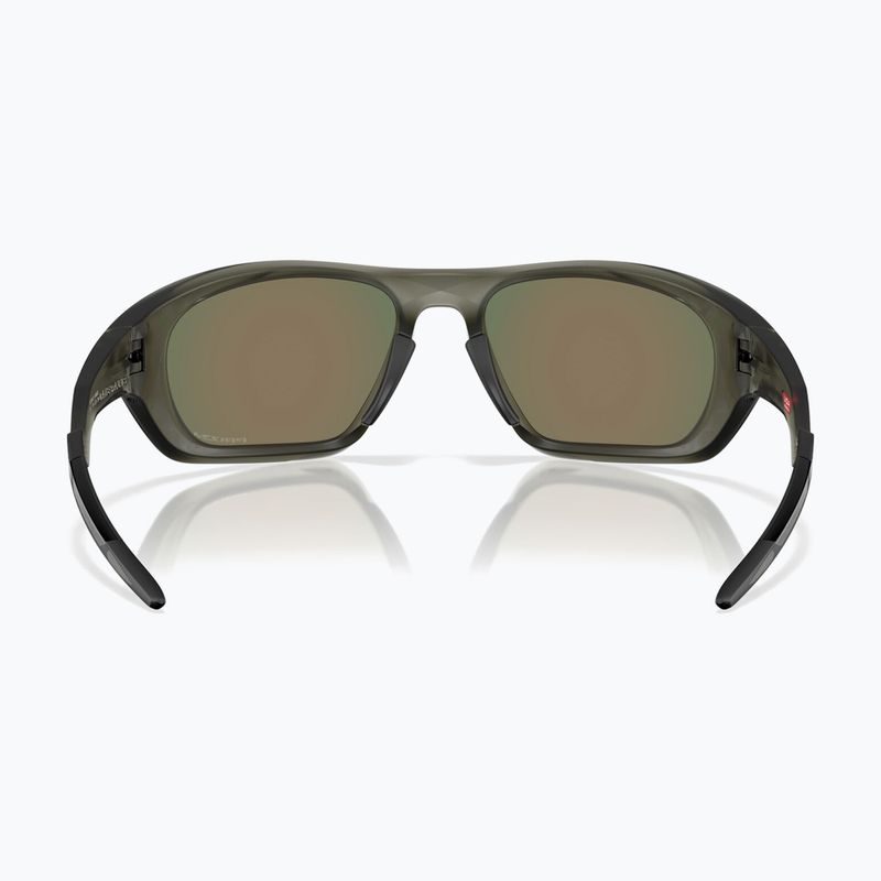 Ochelari de soare Oakley Lateralis matte olive ink/prizm grey 3