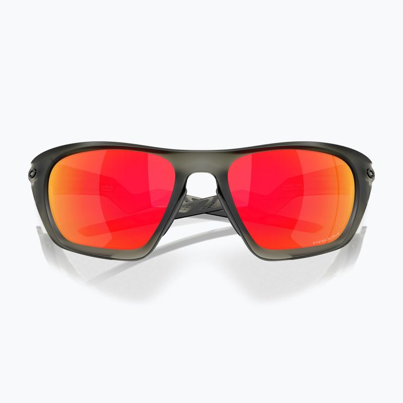 Ochelari de soare Oakley Lateralis matte olive ink/prizm grey 4