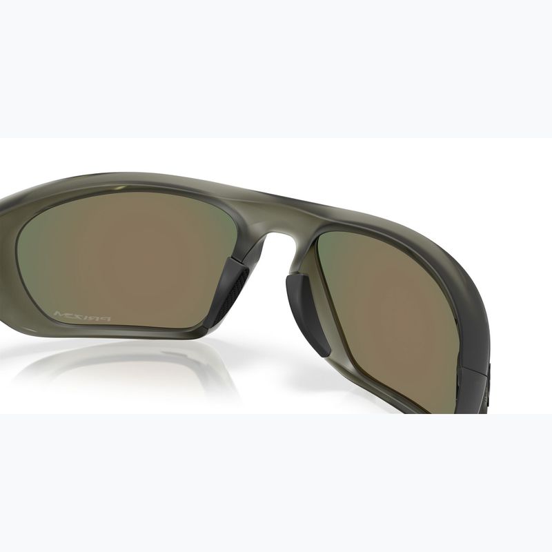 Ochelari de soare Oakley Lateralis matte olive ink/prizm grey 8