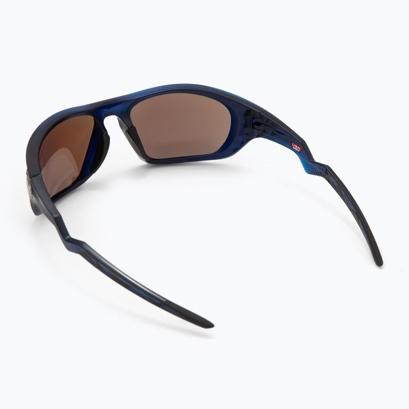 Ochelari de soare Oakley Lateralis matte trans blue/prizm deep water polarized 2