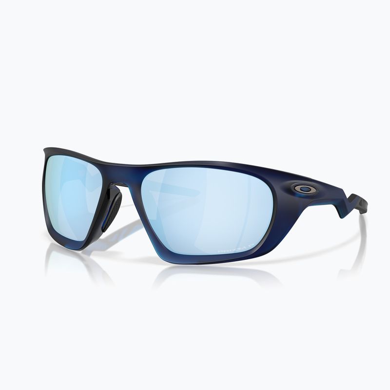 Ochelari de soare Oakley Lateralis matte trans blue/prizm deep water polarized 5