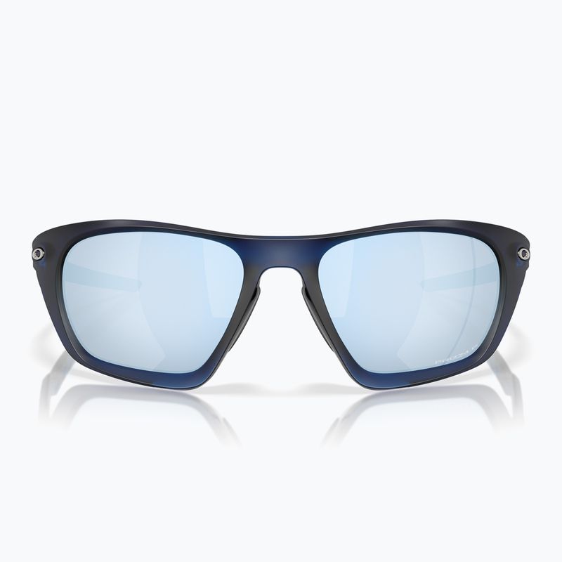 Ochelari de soare Oakley Lateralis matte trans blue/prizm deep water polarized 6