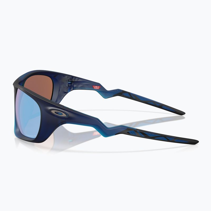 Ochelari de soare Oakley Lateralis matte trans blue/prizm deep water polarized 7
