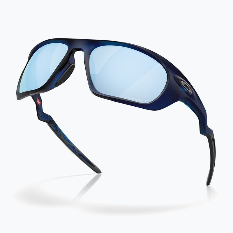 Ochelari de soare Oakley Lateralis matte trans blue/prizm deep water polarized 8