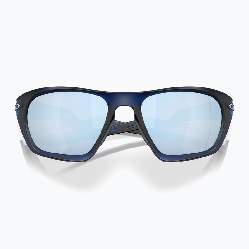 Ochelari de soare Oakley Lateralis matte trans blue/prizm deep water polarized 9