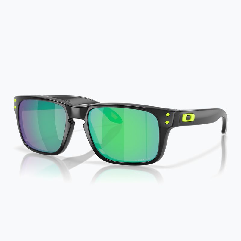 Ochelari de soare pentru copii Oakley Holbrook XXS black ink/prizm jade