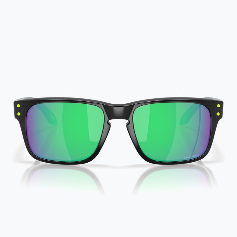 Ochelari de soare pentru copii Oakley Holbrook XXS black ink/prizm jade 2