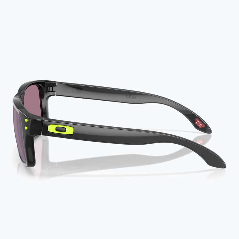 Ochelari de soare pentru copii Oakley Holbrook XXS black ink/prizm jade 3