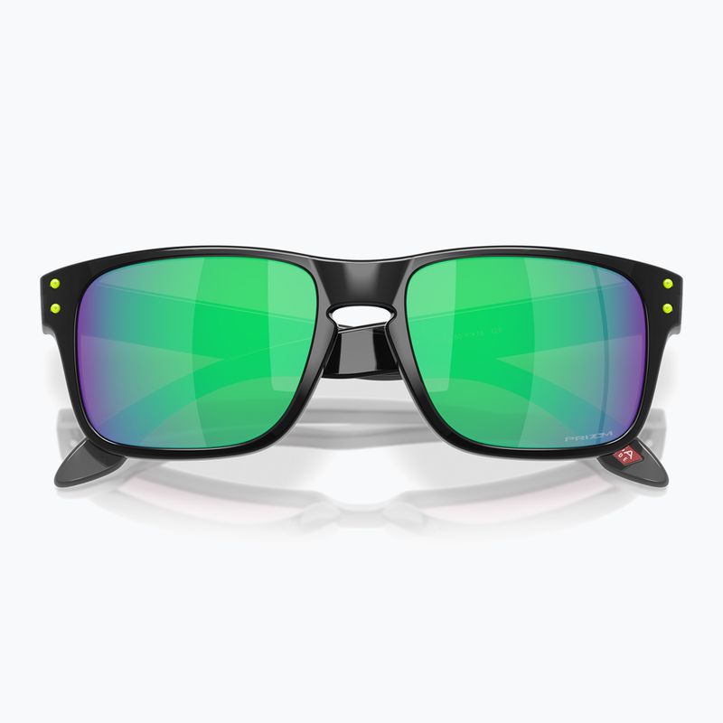 Ochelari de soare pentru copii Oakley Holbrook XXS black ink/prizm jade 5