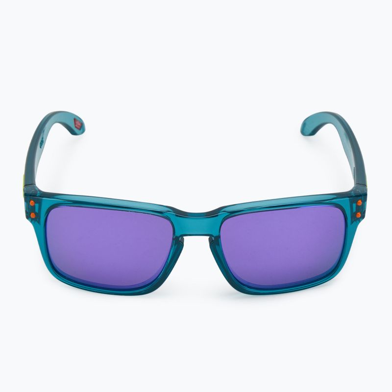 Ochelari de soare pentru copii Oakley Holbrook XXS transparent arctic surf/prizm violet 3