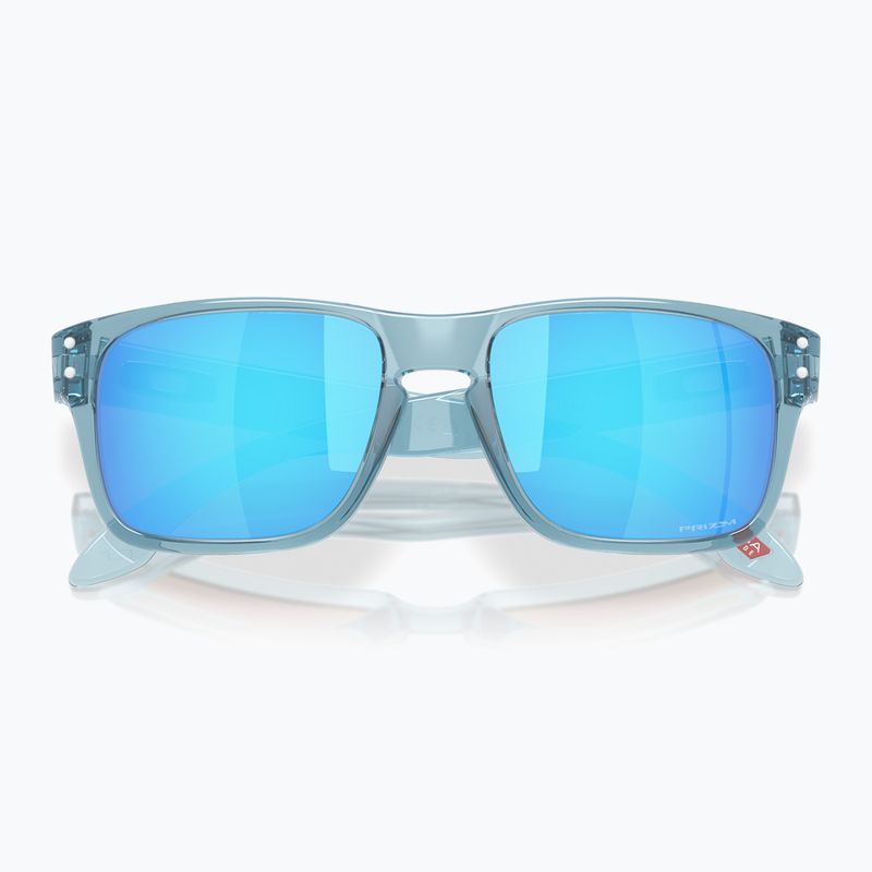 Ochelari de soare pentru copii Oakley Holbrook XXS transparent stonewash/prizm sapphire 5
