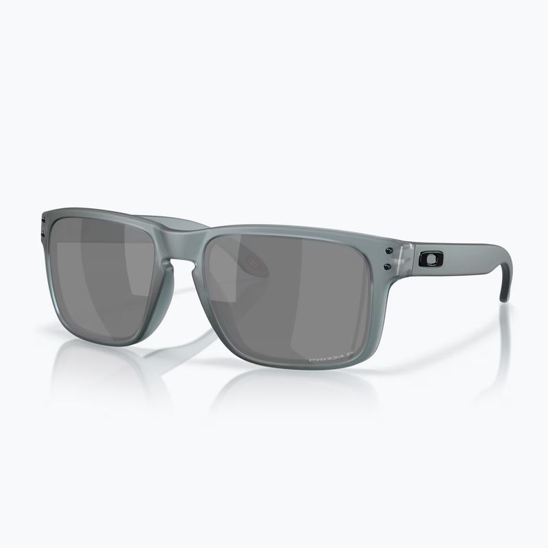 Ochelari de soare Oakley Holbrook matte crystal black
