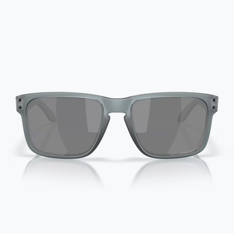 Ochelari de soare Oakley Holbrook matte crystal black 2