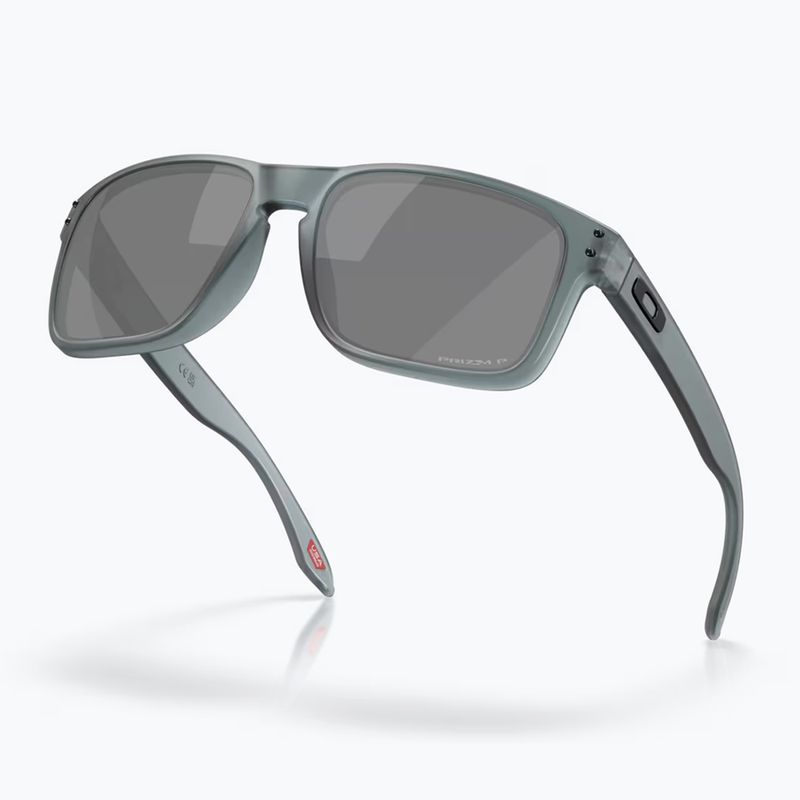 Ochelari de soare Oakley Holbrook matte crystal black 4
