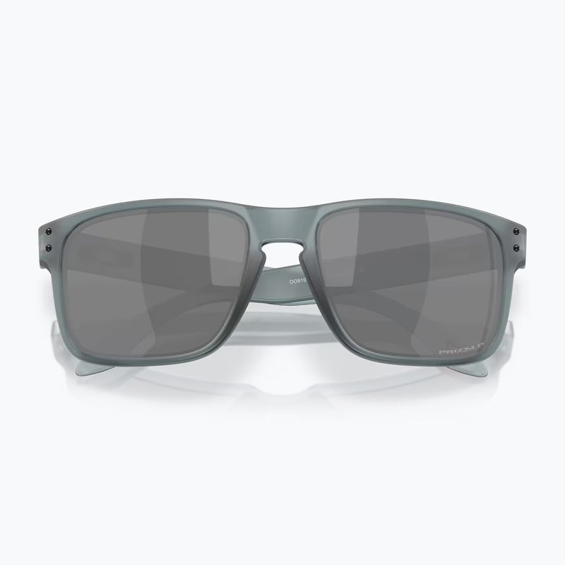 Ochelari de soare Oakley Holbrook matte crystal black 5
