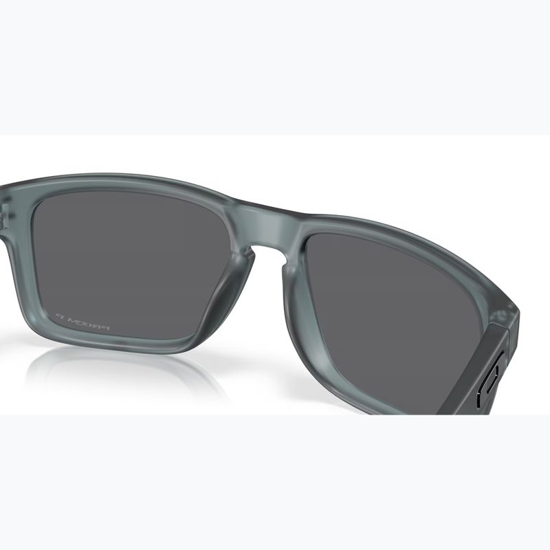 Ochelari de soare Oakley Holbrook matte crystal black 7