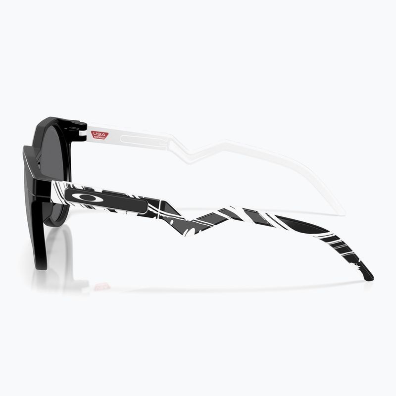 Ochelari de soare Oakley HSTN Duality Collection matte black/prizm black 3
