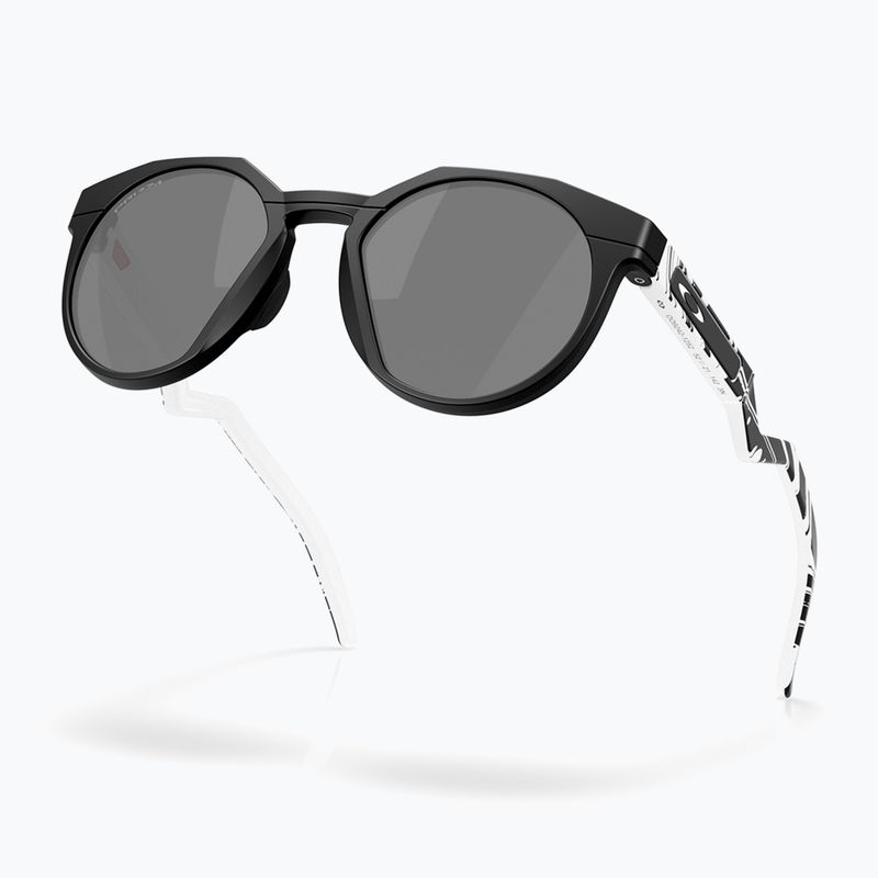 Ochelari de soare Oakley HSTN Duality Collection matte black/prizm black 4