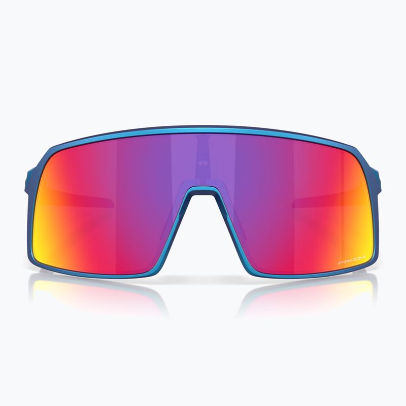 Ochelari de soare Oakley Sutro matte cyan/blue colorshift/prizm road 2