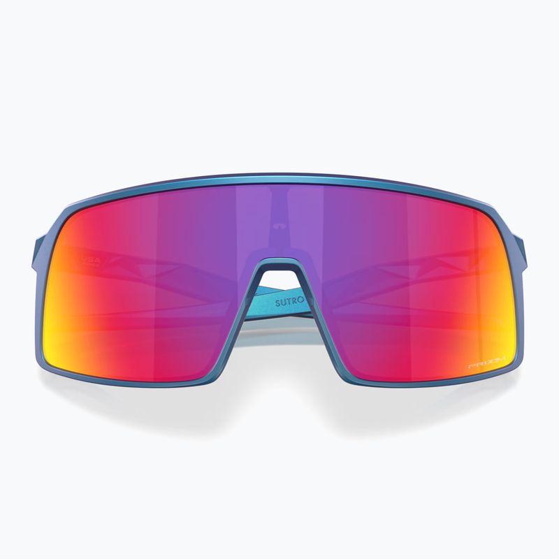 Ochelari de soare Oakley Sutro matte cyan/blue colorshift/prizm road 5