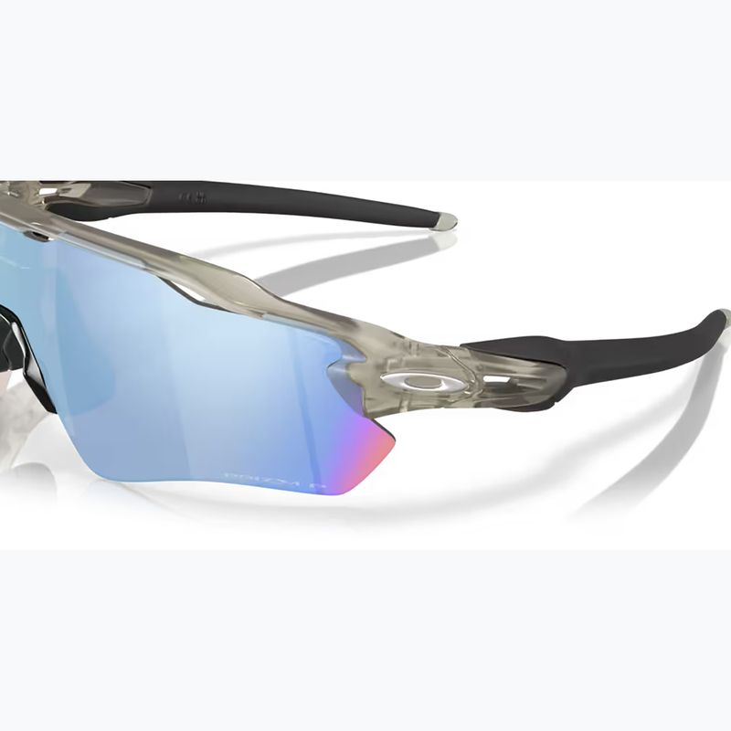 Ochelari de soare Oakley Radar EV Path matte grey ink/prizm deep water polarized 5