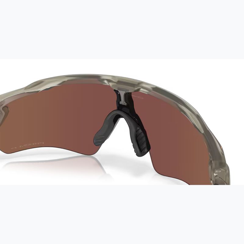 Ochelari de soare Oakley Radar EV Path matte grey ink/prizm deep water polarized 6