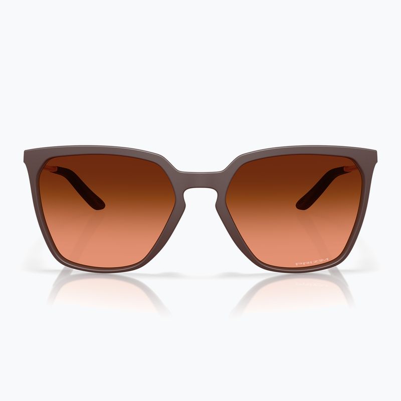 Ochelari de soare Oakley Sielo SQ matte grenache/prizm brown gradient 2