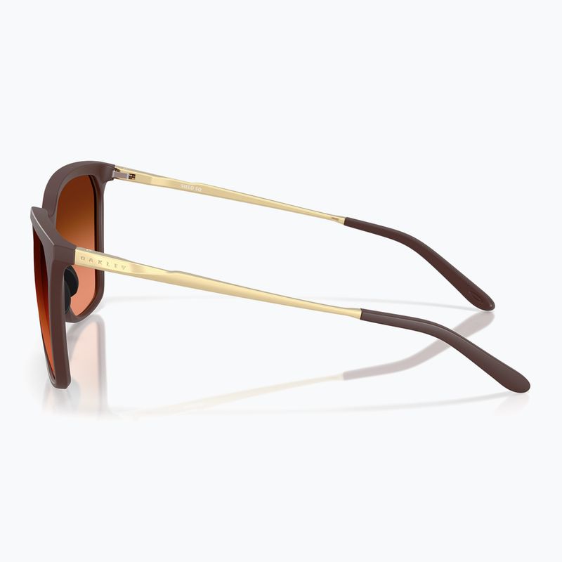 Ochelari de soare Oakley Sielo SQ matte grenache/prizm brown gradient 3