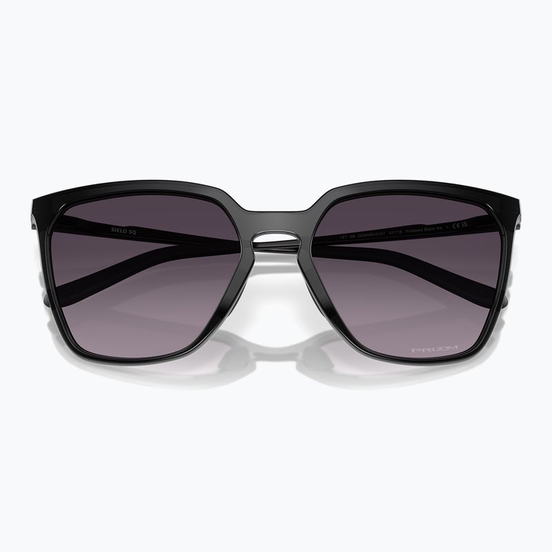 Ochelari de soare Oakley Sielo SQ polished black ink/prizm grey gradient 4