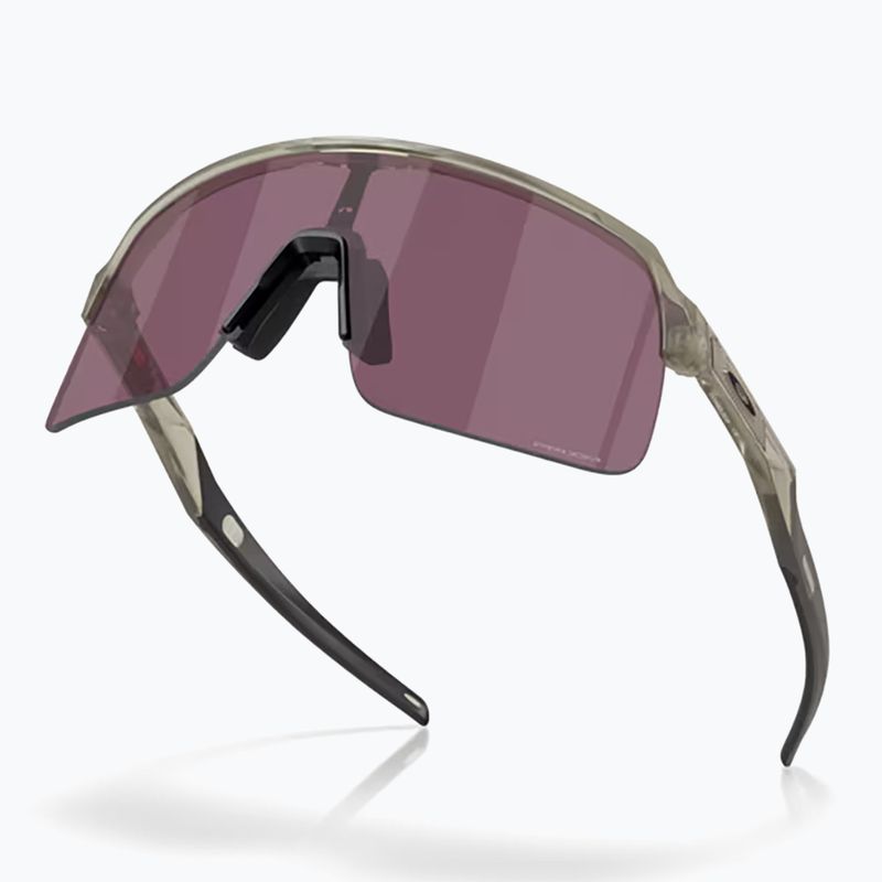 Ochelari de soare Oakley Sutro Lite matte grey ink/prizm road black 3