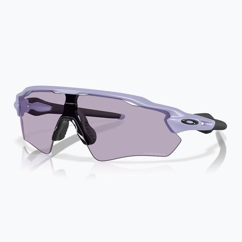 Ochelari de soare Oakley Radar EV Path matte lilac/prizm slate
