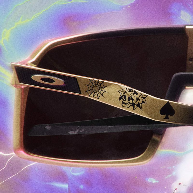 Ochelari de soare Oakley Sutro fortnite midas/prizm 24k 11