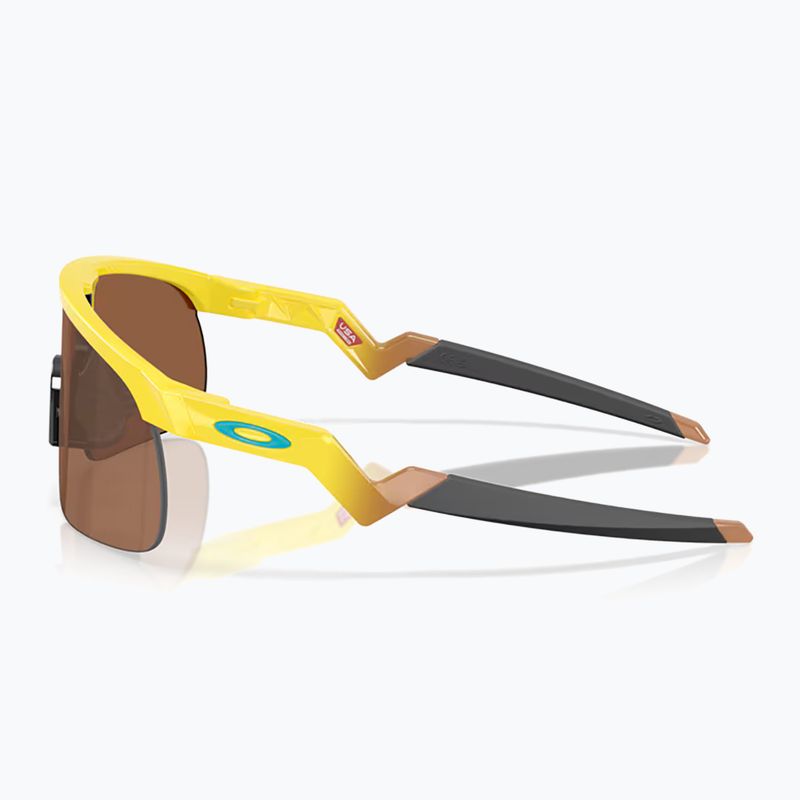 Ochelari de soare pentru copii  Oakley Resistor yellow/prizm tungsten 5