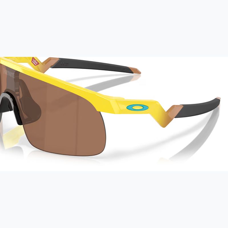 Ochelari de soare pentru copii  Oakley Resistor yellow/prizm tungsten 6