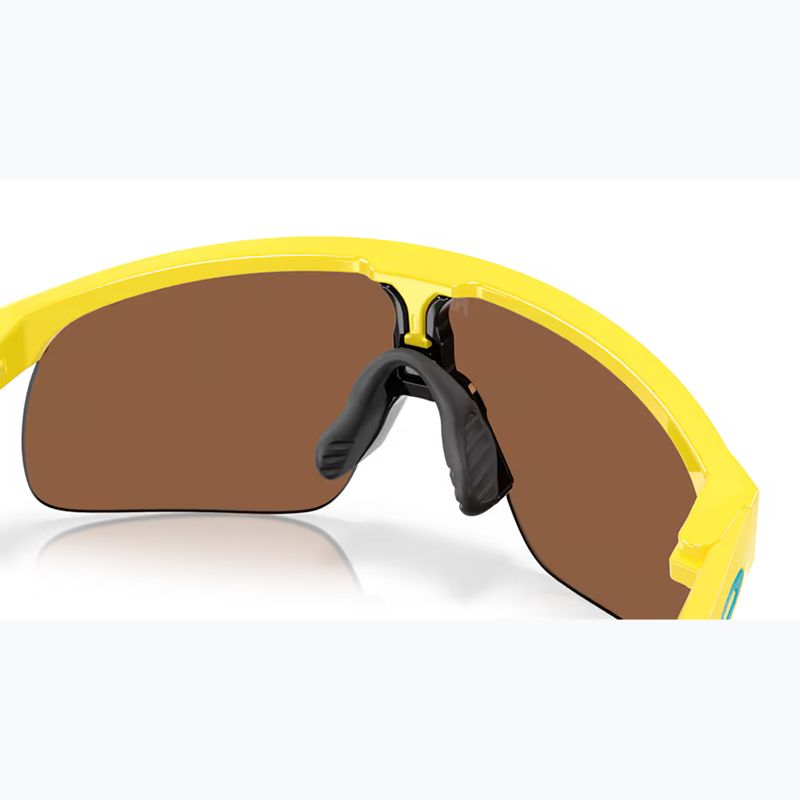 Ochelari de soare pentru copii  Oakley Resistor yellow/prizm tungsten 7