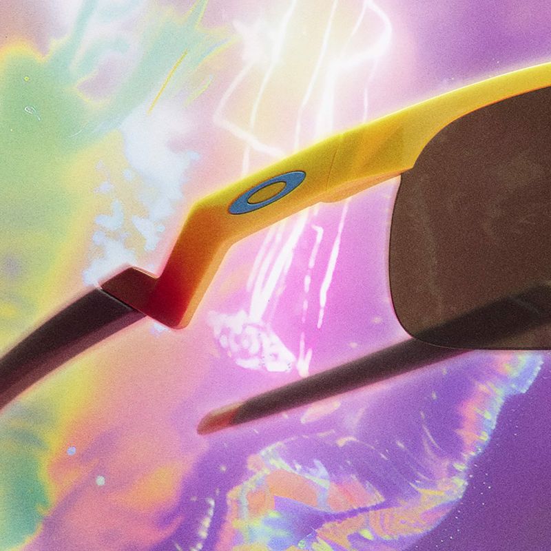 Ochelari de soare pentru copii  Oakley Resistor yellow/prizm tungsten 9
