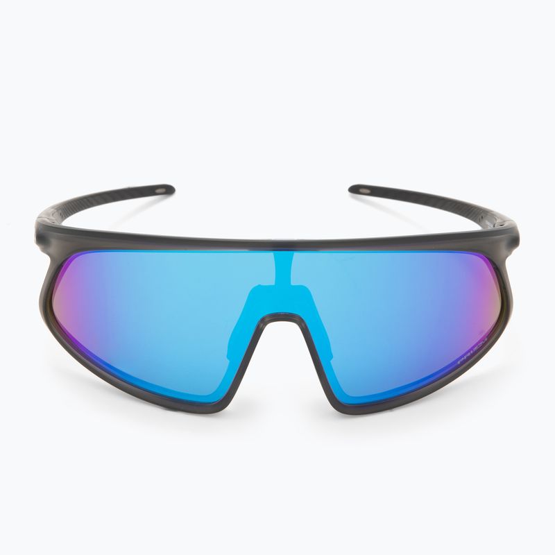 Ochelari de soare Oakley RSLV matte grey smoke/prizm sapphire 2