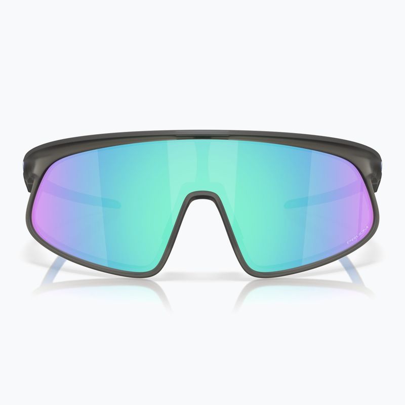 Ochelari de soare Oakley RSLV matte grey smoke/prizm sapphire 2