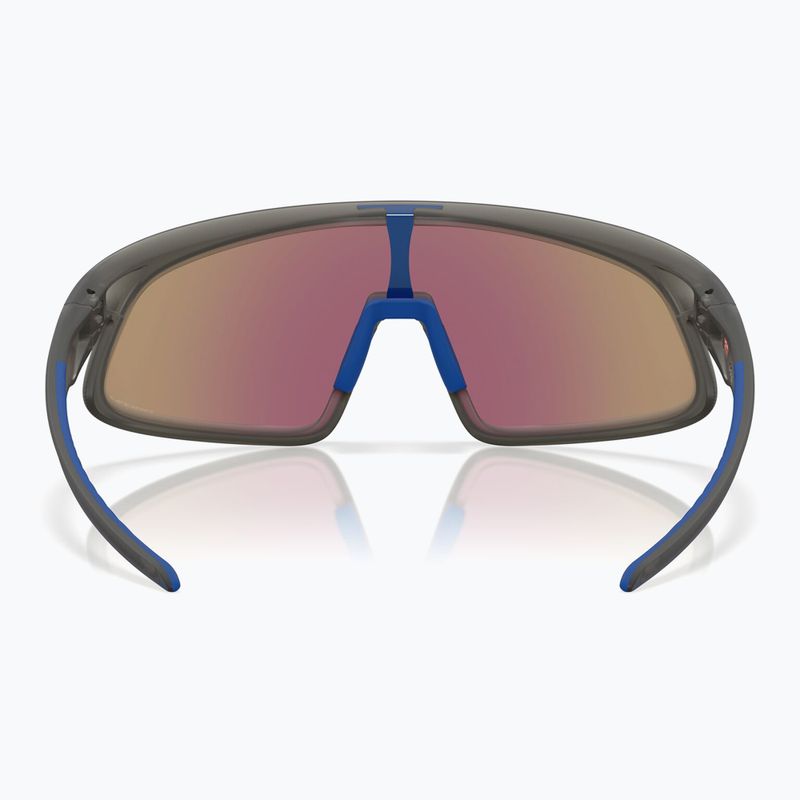 Ochelari de soare Oakley RSLV matte grey smoke/prizm sapphire 4