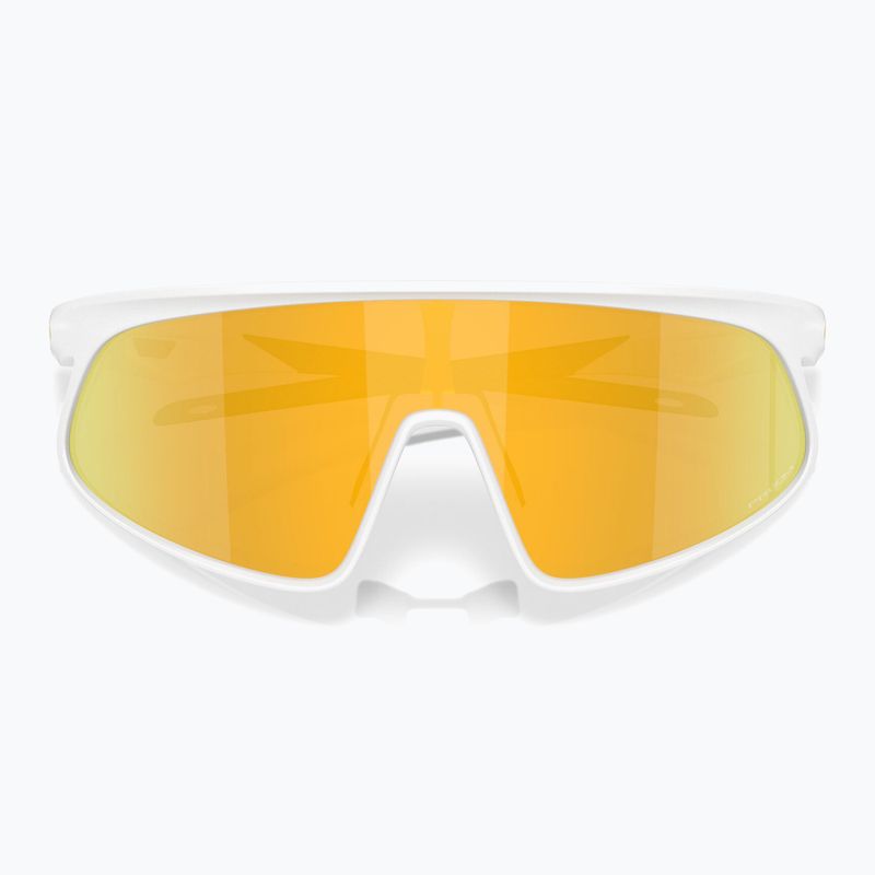 Ochelari de soare Oakley RSLV matte white/prizm 24k 2