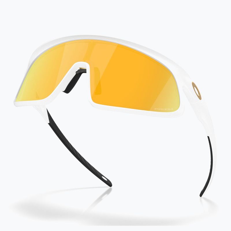 Ochelari de soare Oakley RSLV matte white/prizm 24k 3