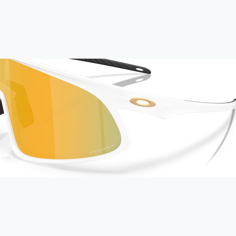 Ochelari de soare Oakley RSLV matte white/prizm 24k 4