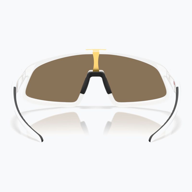 Ochelari de soare Oakley RSLV matte white/prizm 24k 5