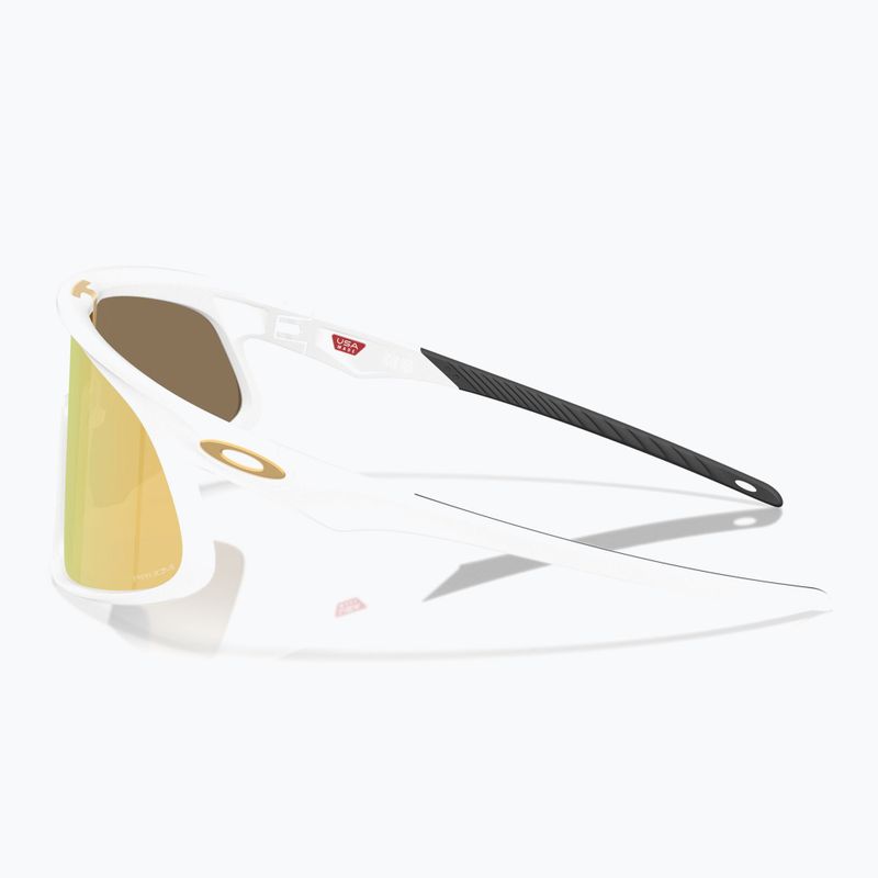 Ochelari de soare Oakley RSLV matte white/prizm 24k 7