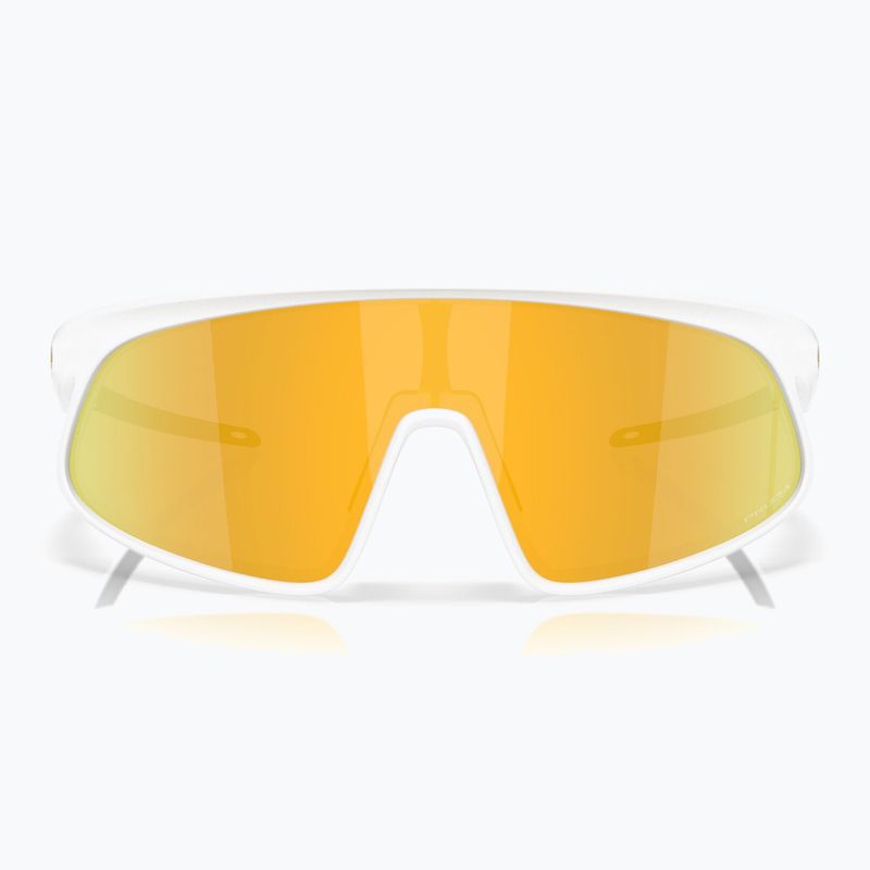 Ochelari de soare Oakley RSLV matte white/prizm 24k 8