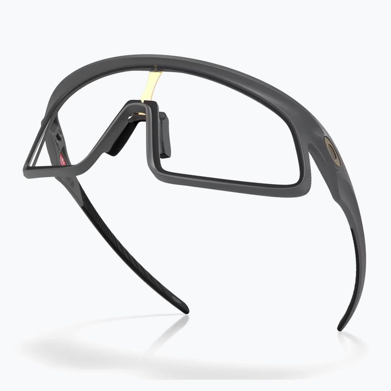 Ochelari de soare Oakley RSLV matte carbon/photochromic 9
