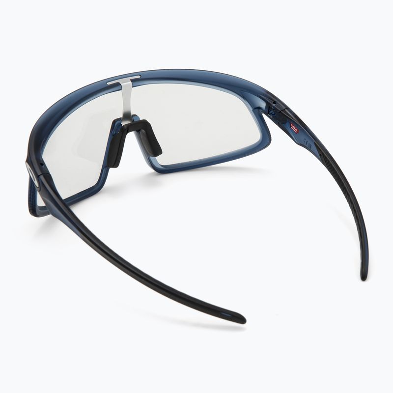 Ochelari de soare Oakley RSLV matte trans stonewash/photochromic 2