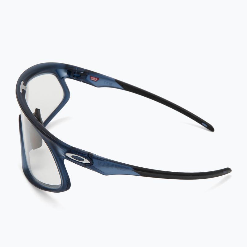 Ochelari de soare Oakley RSLV matte trans stonewash/photochromic 4
