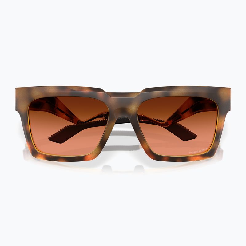 Ochelari de soare Oakley Enigma Ink polished brown tortoise/prizm brown gradient 5